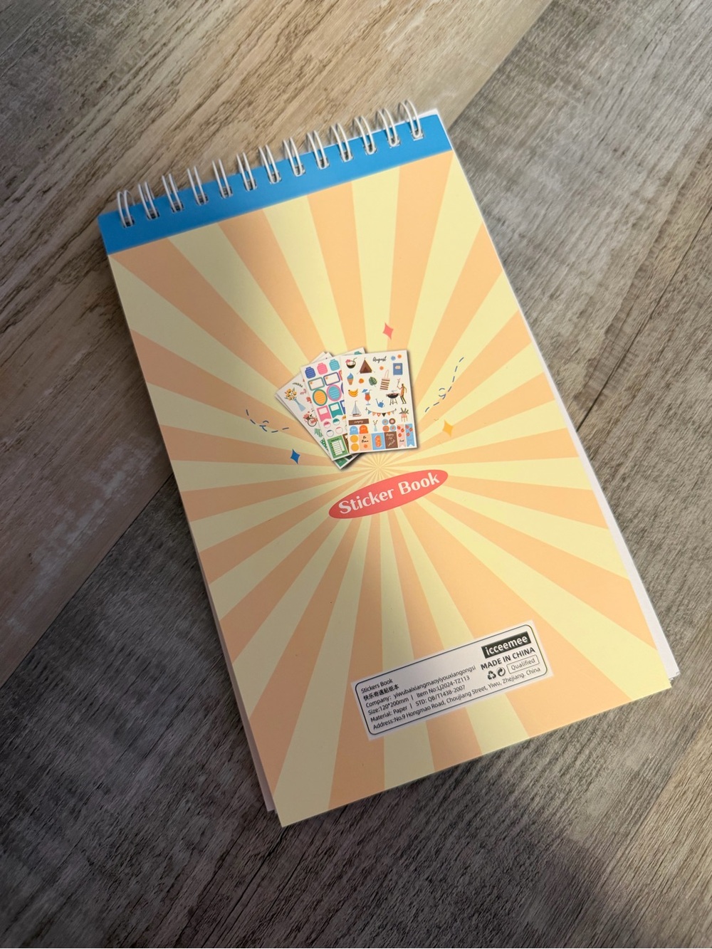 Sticker Book - Picture 2 of 6